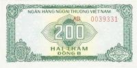 Gallery image for Vietnam pFX4a: 200 Dong B