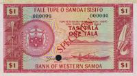 Gallery image for Western Samoa p16ct: 1 Tala