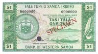 Gallery image for Western Samoa p16s: 1 Tala