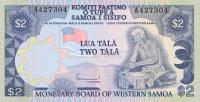 Gallery image for Western Samoa p20a: 2 Tala