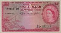 Gallery image for British Caribbean Territories p7a: 1 Dollar