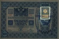 p10B from Yugoslavia: 1000 Kroner from 1919