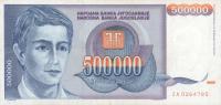Gallery image for Yugoslavia p119r: 500000 Dinara