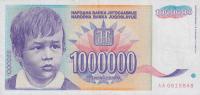 Gallery image for Yugoslavia p120a: 1000000 Dinara