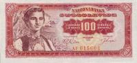 Gallery image for Yugoslavia p73a: 100 Dinara