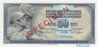 Gallery image for Yugoslavia p83s: 50 Dinara