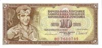 Gallery image for Yugoslavia p87b: 10 Dinara