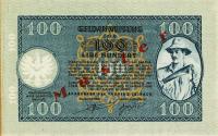 pR22s from Yugoslavia: 100 Lir from 1944