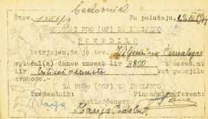 Gallery image for Yugoslavia pS167B: 3800 Lir