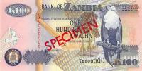 Gallery image for Zambia p38s: 100 Kwacha