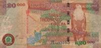 Gallery image for Zambia p47c: 20000 Kwacha