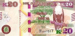 Gallery image for Zambia p59d: 20 Kwacha