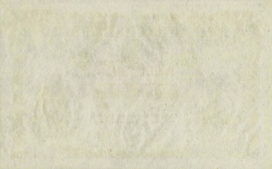 Back of Zanzibar p4a: 20 Rupees from 1908
