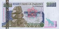 Gallery image for Zimbabwe p12a: 1000 Dollars