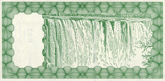 Back of Zimbabwe p32: 100000 Dollars from 2006