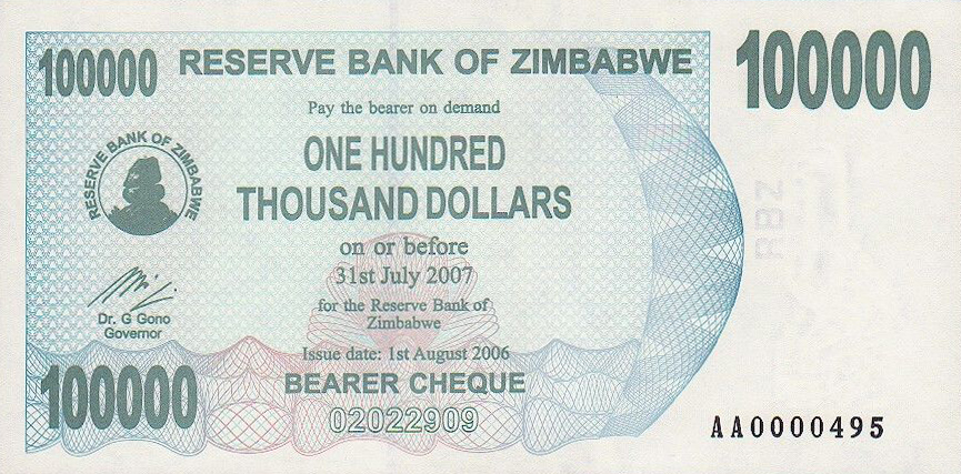 isbn number zimbabwe