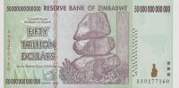 p90 from Zimbabwe: 50000000000000 Dollars from 2008