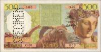 Gallery image for Algeria p106s: 500 Francs