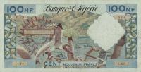 Gallery image for Algeria p121a: 100 Nouveaux Francs