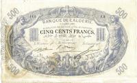 Gallery image for Algeria p75a: 500 Francs