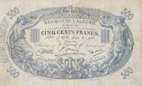 Gallery image for Algeria p75b: 500 Francs