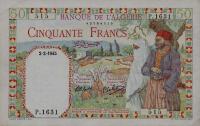 Gallery image for Algeria p87a: 50 Francs