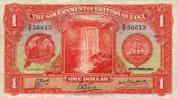 Gallery image for British Guiana p12b: 1 Dollar