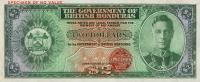 Gallery image for British Honduras p21ct: 2 Dollars