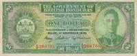 Gallery image for British Honduras p24b: 1 Dollar