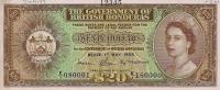 Gallery image for British Honduras p32s: 20 Dollars