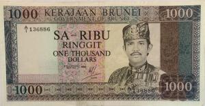 Gallery image for Brunei p12b: 1000 Ringgit