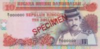 Gallery image for Brunei p15s: 10 Ringgit