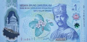 Gallery image for Brunei p41: 1 Ringgit