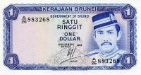 Gallery image for Brunei p6d: 1 Ringgit