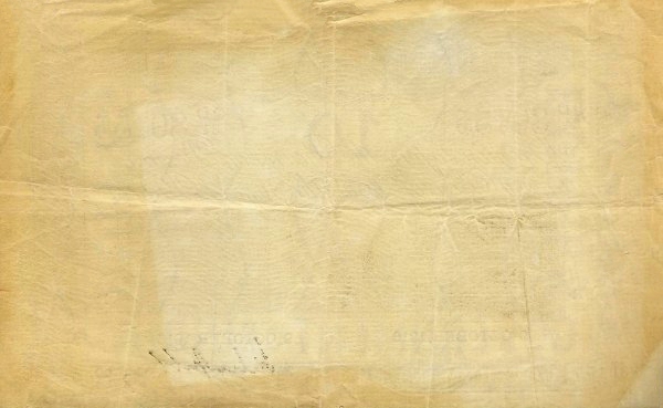 Back of Burma pA5a: 10 Rupees from 1911