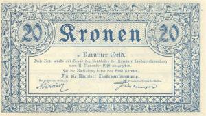 Gallery image for Austrian States pS103: 20 Krone
