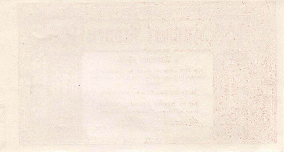 Back of Austrian States pS105a: 100 Krone from 1918