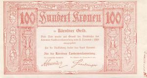 Gallery image for Austrian States pS105a: 100 Krone