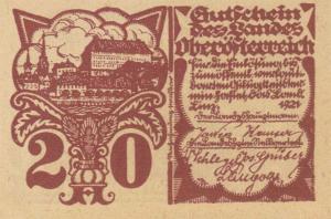 Gallery image for Austrian States pS120a: 20 Heller