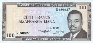 Gallery image for Burundi p23a: 100 Francs