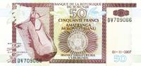 p36g from Burundi: 50 Francs from 2007