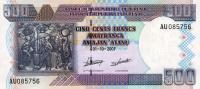 Gallery image for Burundi p38c: 500 Francs