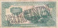 Gallery image for Burundi p3: 20 Francs