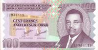 Gallery image for Burundi p44a: 100 Francs