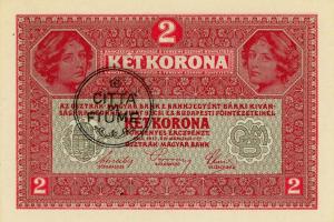 Gallery image for Fiume pS105a: 2 Krone