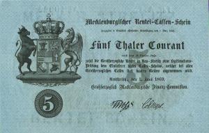 Gallery image for German States pS354: 5 Thalers