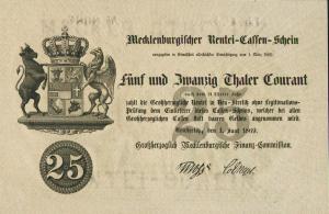 Gallery image for German States pS356: 25 Thalers