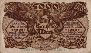 Gallery image for German States pS909: 5000 Mark