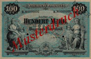 Gallery image for German States pS922s: 100 Mark