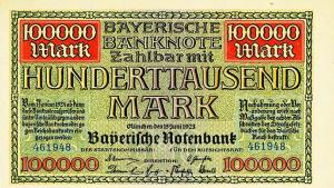 Gallery image for German States pS928: 100000 Mark
